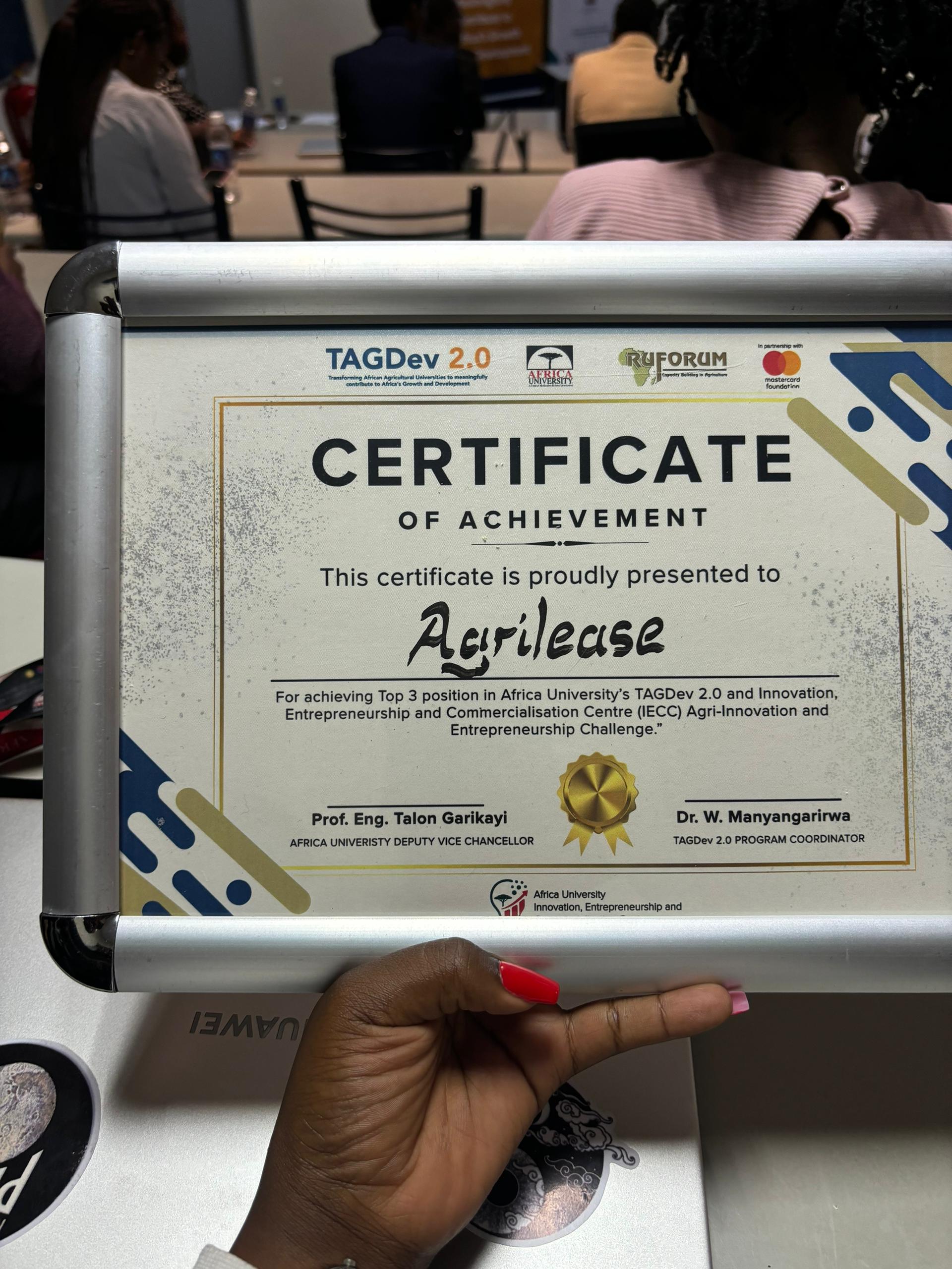 The Certificate